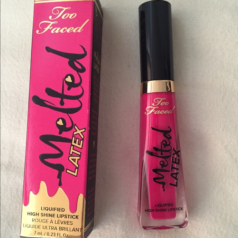 NEW Too Faced high shine lipstick